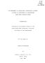 Thesis or Dissertation: An Assessment of Occupational Investigation Courses in Texas in Relat…