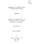 Thesis or Dissertation: Characteristics of Development Directors in Charitable Homes for the …