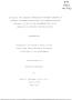 Thesis or Dissertation: An Inquiry into Selected Communication Problems Inherent in Financial…