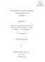 Thesis or Dissertation: The Relationship of Teacher Temperament to Effectiveness in the Class…