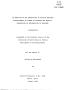 Thesis or Dissertation: An Analysis of the Perceptions of Physics Teaching Effectiveness as V…
