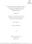 Thesis or Dissertation: The Association Between Systematic Exposure to Information About Comp…