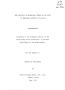 Thesis or Dissertation: The Politics of Expansion: Texas as an Issue in National Politics, 18…