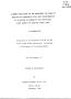 Thesis or Dissertation: A Monte Carlo Study of the Robustness and Power of Analysis of Covari…