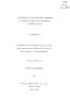 Thesis or Dissertation: A Comparison of the Linguistic Competence of Learning Disabled and Em…