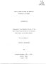Thesis or Dissertation: Family Stress Factors and Behavior Problems of Children