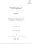 Thesis or Dissertation: An Analysis of the Impact of the Political Changes on Labor Unions in…