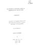 Thesis or Dissertation: The Development of Occupational Identity in Undergraduate Music Educa…