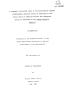 Thesis or Dissertation: A Construct Validation Study of the Relationship Between Interpersona…