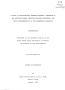 Thesis or Dissertation: A Study of Relationships Between Teachers' Knowledge of and Attitude …