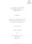 Thesis or Dissertation: Goals of Behavior, Social Interest and Parent Attitudes in an Alterna…