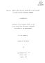 Thesis or Dissertation: Physical, Chemical and Catalytic Properties of the Isozymes of Bovine…