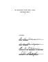 Thesis or Dissertation: An Evaluation of the Chico, Texas, Secondary School