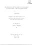 Thesis or Dissertation: The Interaction of Cognitive Learning Style and Achievement of Select…