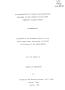 Thesis or Dissertation: An Investigation of Eleven Job Satisfaction Variables as They Pertain…