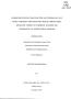 Thesis or Dissertation: Elementary School Climate Factors and Personality and Status Variable…
