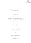 Thesis or Dissertation: Britain and the Supreme Economic Council 1919