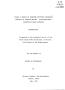 Thesis or Dissertation: Toward a Theory of Consumer Attitudes Regarding Products of Foreign O…