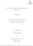 Thesis or Dissertation: The Effects of Cognitive Styles on Summarization of Expository Text