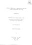 Thesis or Dissertation: A Study of Remediation of Language Arts Objectives Using an Experimen…