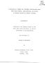 Thesis or Dissertation: A Comparison of Present and Preferred Institutional Goals Among Board…