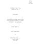 Thesis or Dissertation: Prisoners of War in Texas During World War II