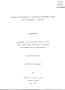 Thesis or Dissertation: Volume and Performance of Convertible Preferred Stocks Used in Merger…