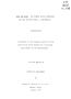 Thesis or Dissertation: Herr und Heer: the German Social Democrats and officer corps, a reapp…