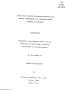 Thesis or Dissertation: Relationship between background knowledge and reading comprehension o…