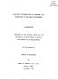 Thesis or Dissertation: Hydrolytic Polymerization of Chromium (III) Hydroxides in the Aquatic…