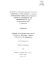 Thesis or Dissertation: The Effects of Structured Approaches to Computer Implementation in Sm…