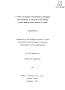 Thesis or Dissertation: A Study of Student Environmental Knowledge and Attitudes in Selected …