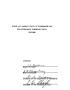 Thesis or Dissertation: Social and Academic Status of Kindergarten and Non-Kindergarten Eleme…