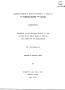 Thesis or Dissertation: Ferruccio Busoni's Musical Thinking: A Study of His Sonatina Seconda …