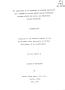 Thesis or Dissertation: The acceptance of an inventory of program objectives for a community …