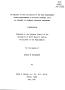 Thesis or Dissertation: An Analysis of the Utilization of the Work Measurement System Require…