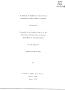 Thesis or Dissertation: An Analysis of Elements of Jazz Style in Contemporary French Trumpet …