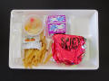 Physical Object: Student Lunch Tray: 01_20110216_01A5616