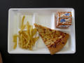 Physical Object: Student Lunch Tray: 01_20110216_01A5628