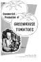 Book: Commercial production of greenhouse tomatoes.