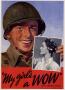 Poster: "My girl's a WOW" : woman ordnance worker.