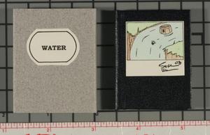 Primary view of object titled 'Water: from Proceedings of the Company of Amateur Brewers, 1932'.