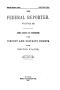 Legislative Document: The Federal Reporter. Volume 38: Cases Argued and Determined in the C…