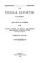 Legislative Document: The Federal Reporter. Volume 51: Cases Argued and Determined in the C…