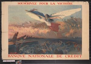 Primary view of Souscrivez pour la victoire : Banque Nationale de Crédit.