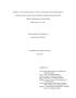 Thesis or Dissertation: Correlates of Recidivism: A Study Examining the Differences Between F…