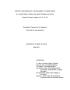 Thesis or Dissertation: History and Demise of The University Foundation in St. Augustine, Flo…
