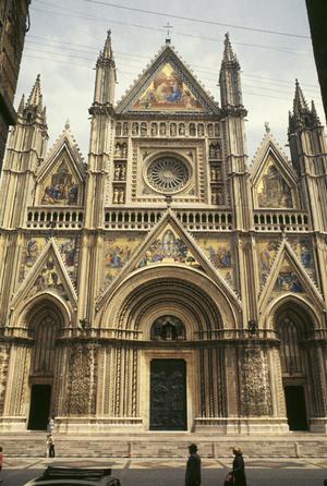 Primary view of Orvieto Cathedral, Orvieto, Italy