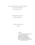 Thesis or Dissertation: A status and vision investigation of US university piano pedagogy pro…