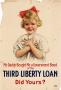 Poster: My daddy bought me a government bond of the Third Liberty Loan, did y…